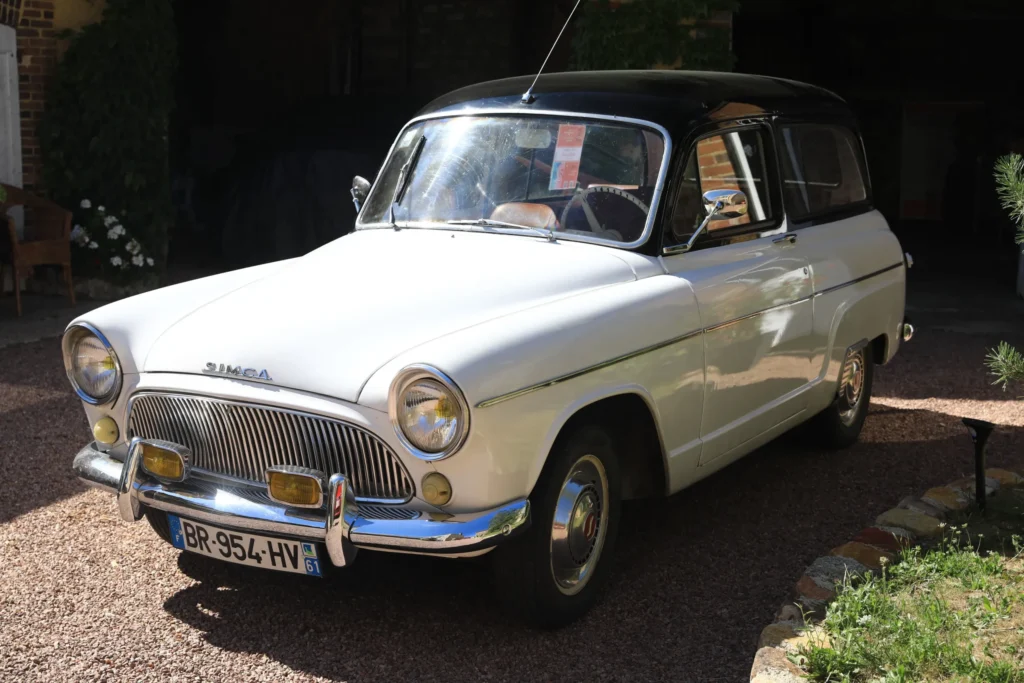 Simca P60 Ranch