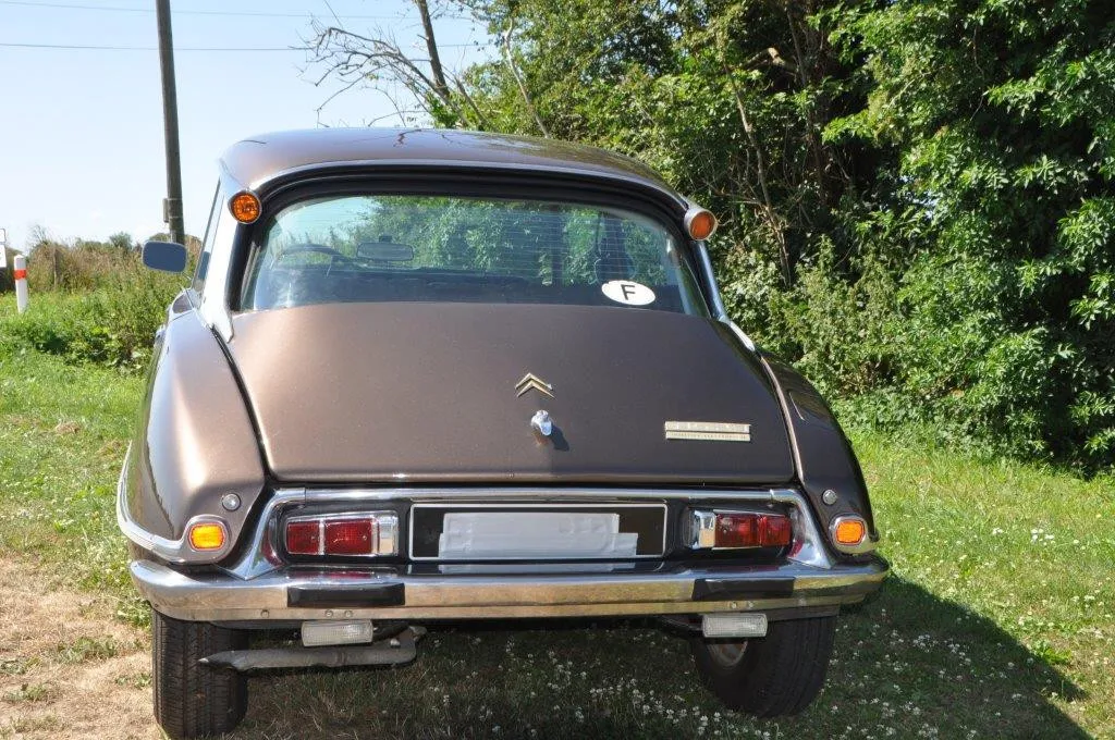 CITROËN DS 23 IE Pallas 1973