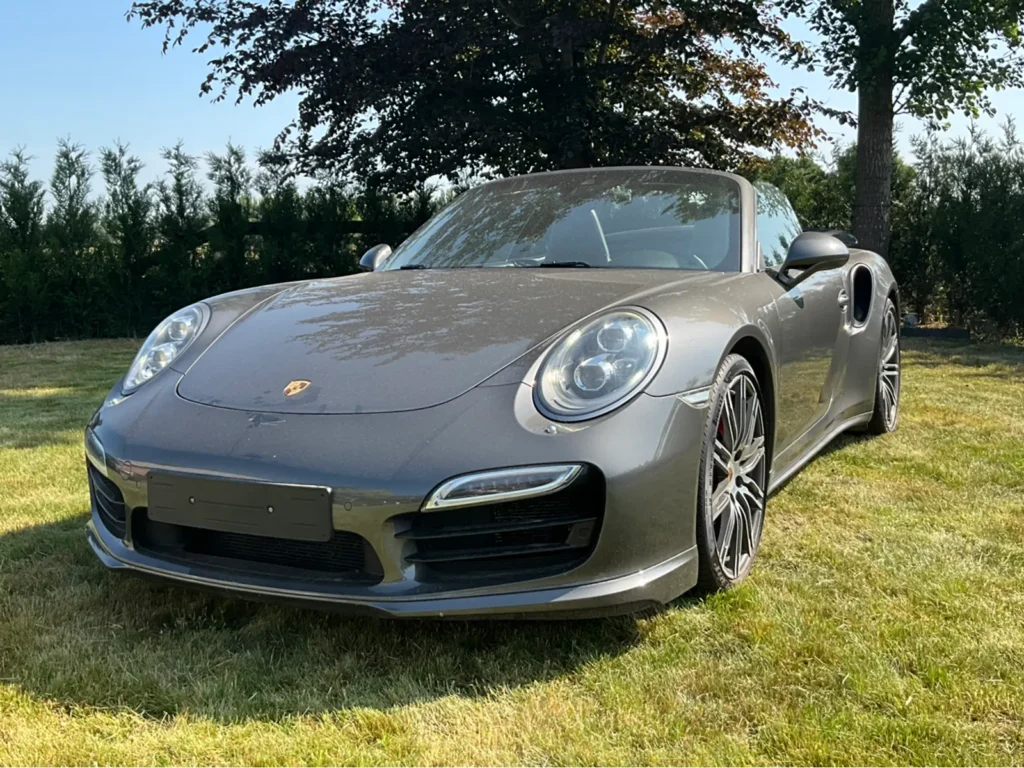 Porsche 911 Turbo 2014