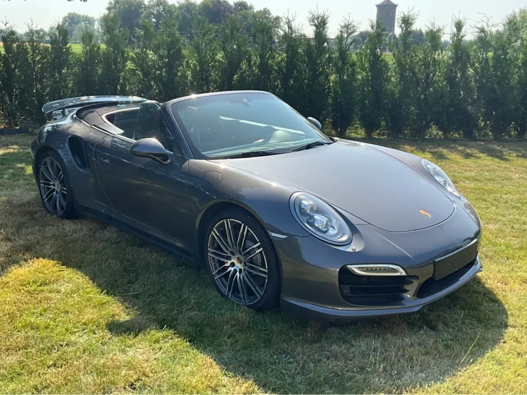 Porsche 911 Turbo 2014