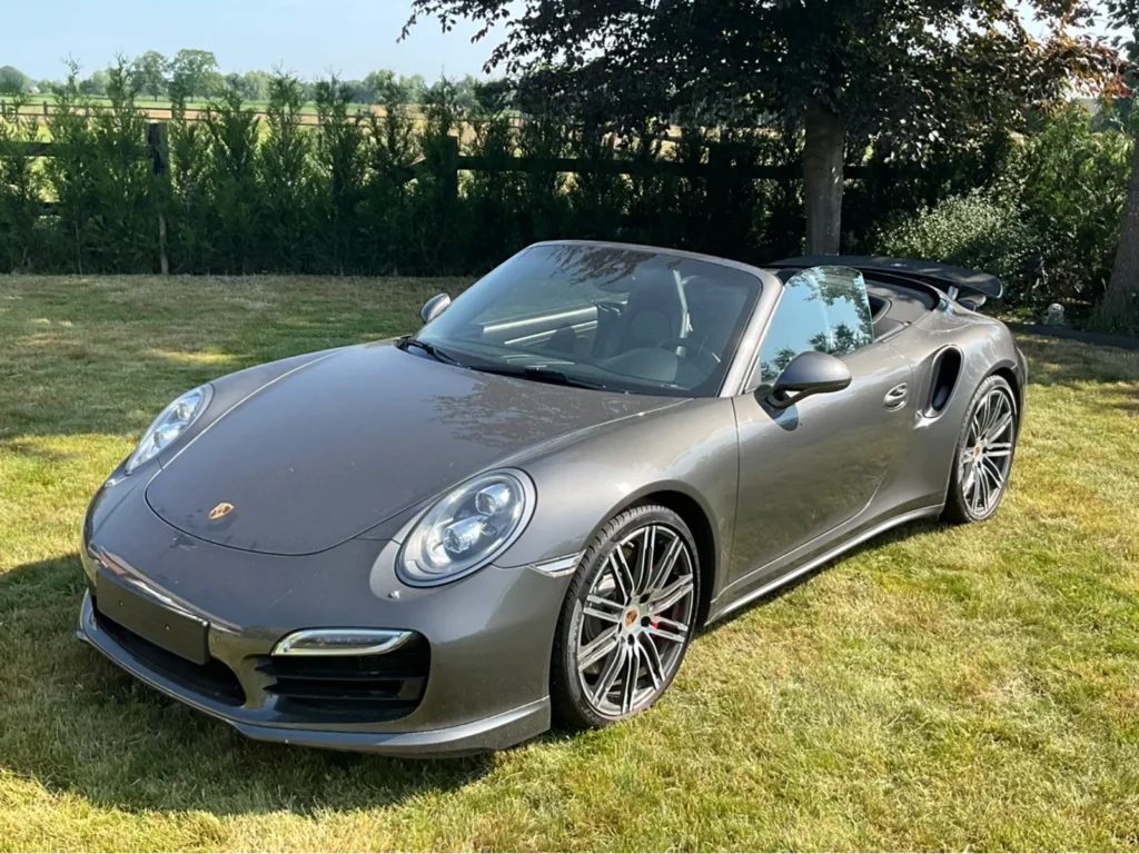 Porsche 911 Turbo 2014