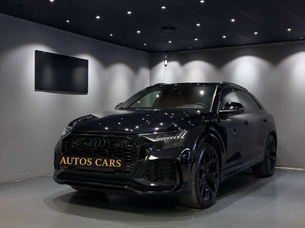 AUDI RS Q8 V8 611ch