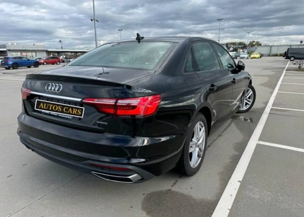 Audi A4 40 TDI Quattro 2017