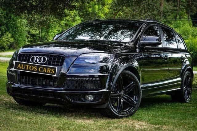 Audi Q7 3.0 TDI V6 S-Line ALL-BLACK