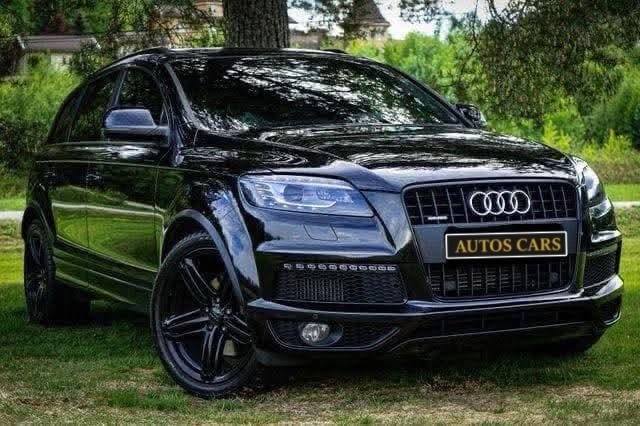 Audi Q7 3.0 TDI V6 S-Line ALL-BLACK