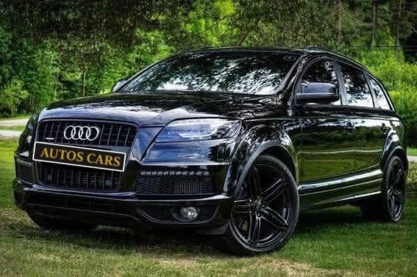 Audi Q7 3.0 TDI V6 S-Line ALL-BLACK
