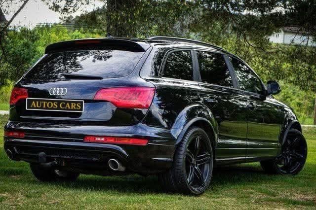 Audi Q7 3.0 TDI V6 S-Line ALL-BLACK
