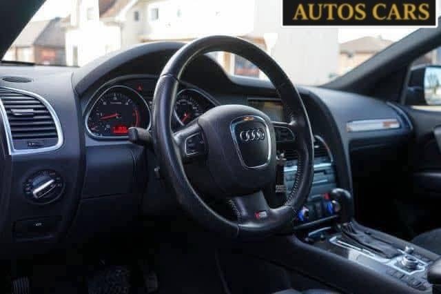 Audi Q7 3.0 TDI V6 S-Line ALL-BLACK
