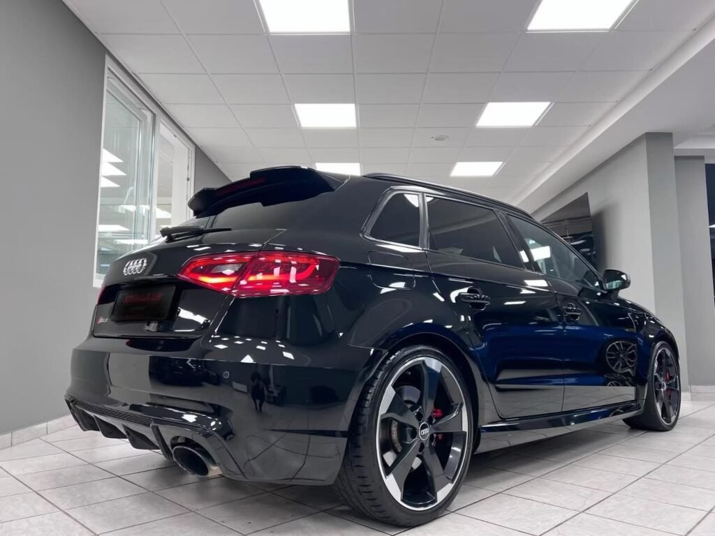 Audi RS3 2016 Quattro – 367 ch