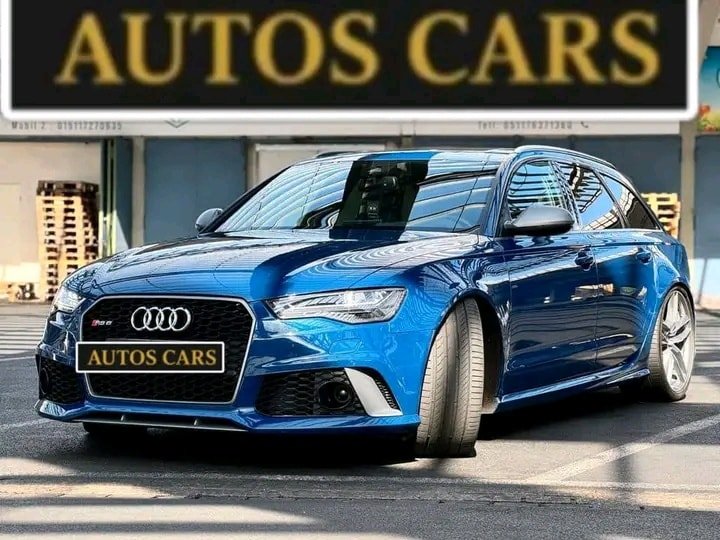 Audi RS6 Avant V8 Biturbo
