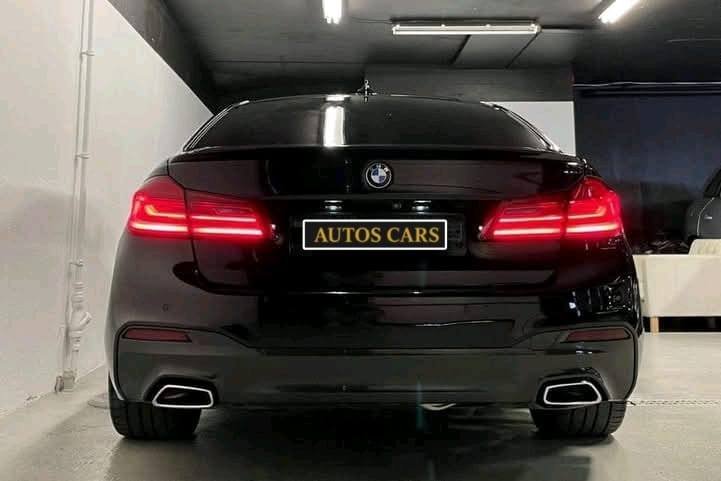 BMW Série 5 520d M-Sport 2017