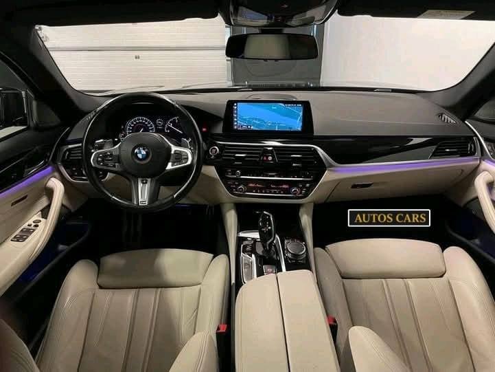 BMW Série 5 520d M-Sport 2017