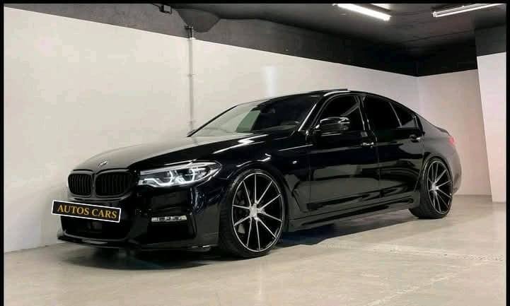 BMW Série 5 520d M-Sport 2017