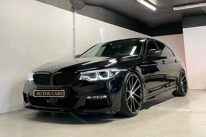 BMW Série 5 520d M-Sport 2017