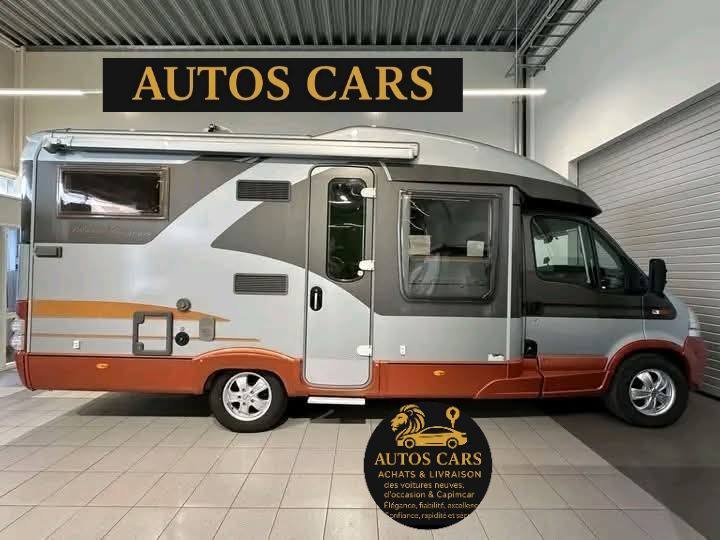 Bürstner Mega Van IT 675 – 3.0L 136 Ch