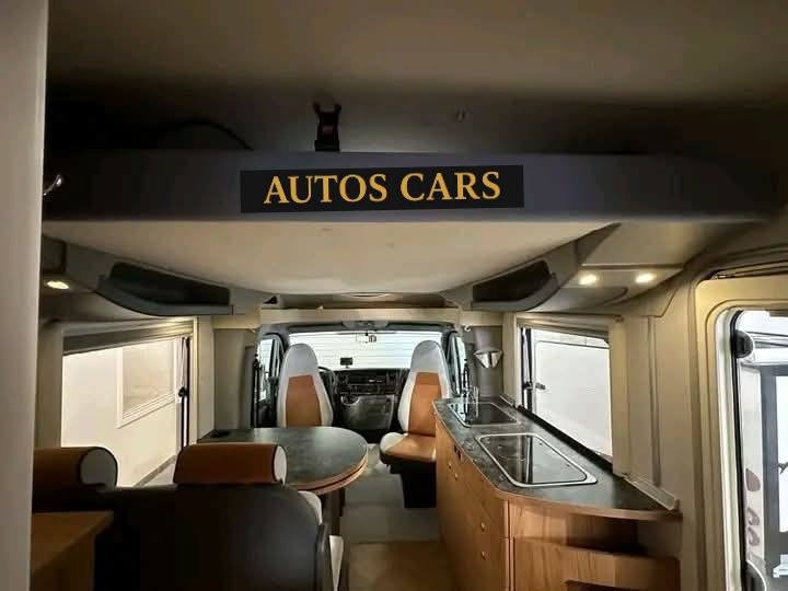 Bürstner Mega Van IT 675 – 3.0L 136 Ch