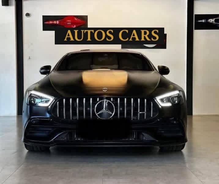 MERCEDES-BENZ AMG GT 43 EQ BOOST
