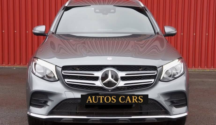 MERCEDES-BENZ GLC 250d 4MATIC AMG