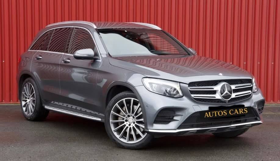 MERCEDES-BENZ GLC 250d 4MATIC AMG