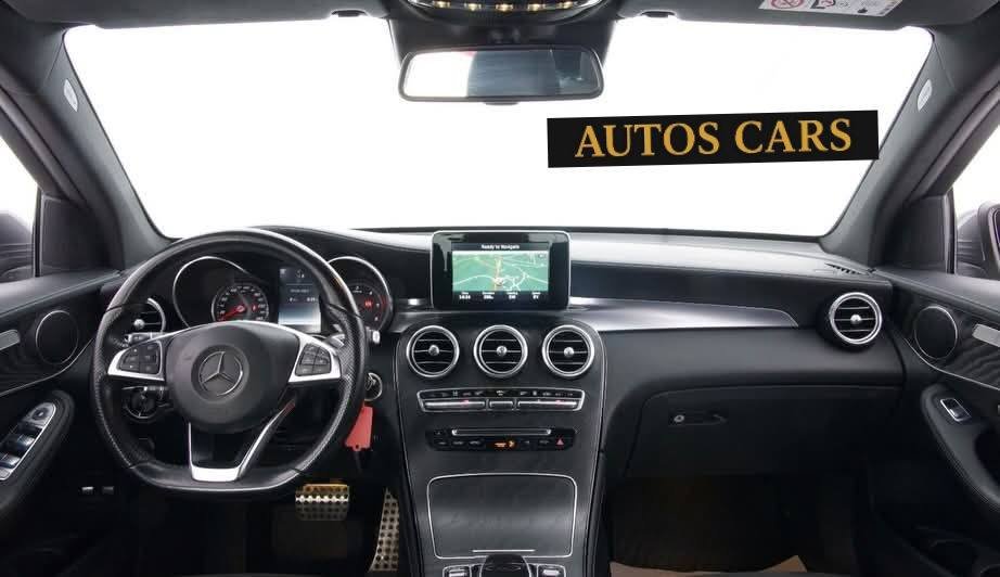 MERCEDES-BENZ GLC 250d 4MATIC AMG