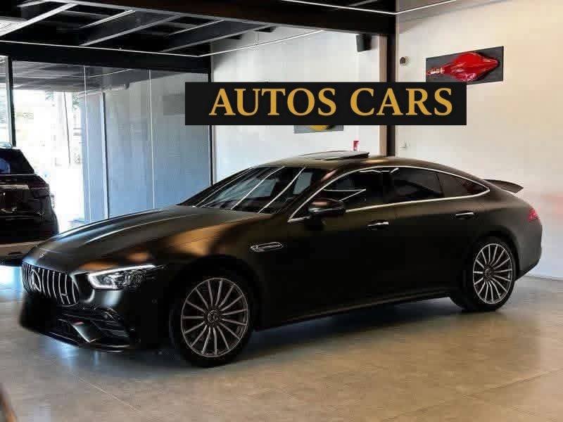 MERCEDES-BENZ AMG GT 43 EQ BOOST