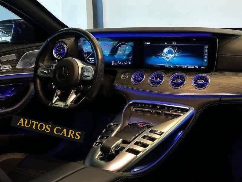 MERCEDES-BENZ AMG GT 43 EQ BOOST