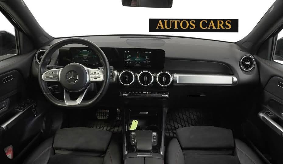 MERCEDES-BENZ GLB 200d 4MATIC AMG