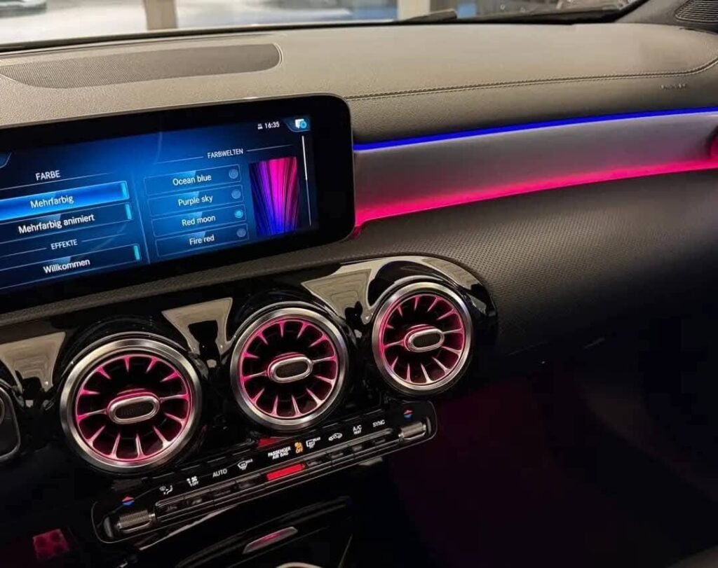 MERCEDES-BENZ A 250 4MATIC AMG LINE