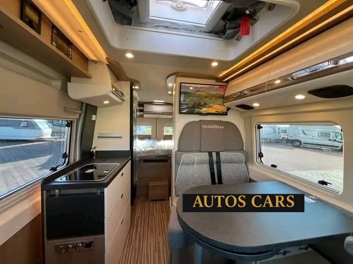 Malibu Van Comfort GT Skyview 600 DB