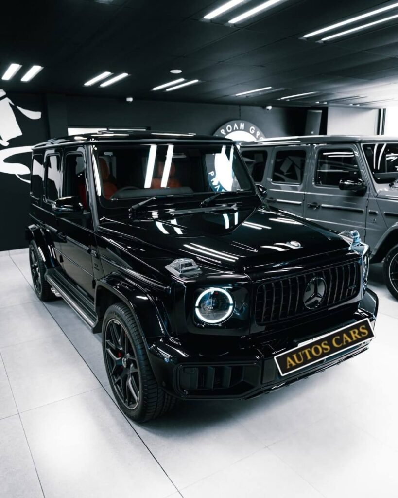 Mercedes-AMG G63 2026