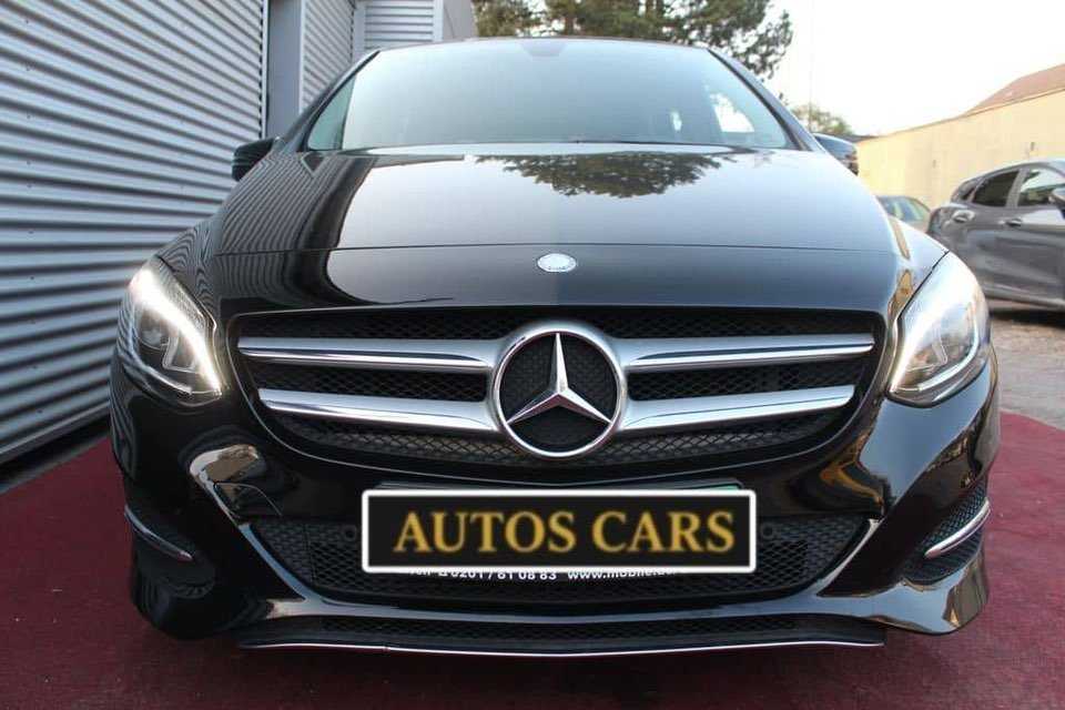 Mercedes-Benz B 200 Score 2016