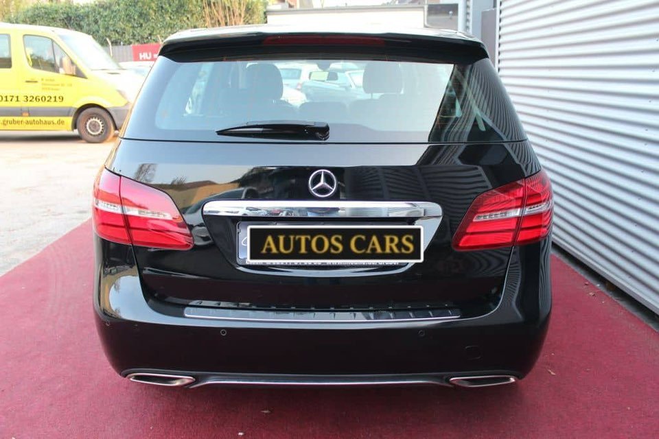 Mercedes-Benz B 200 Score 2016