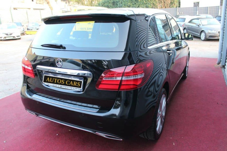 Mercedes-Benz B 200 Score 2016