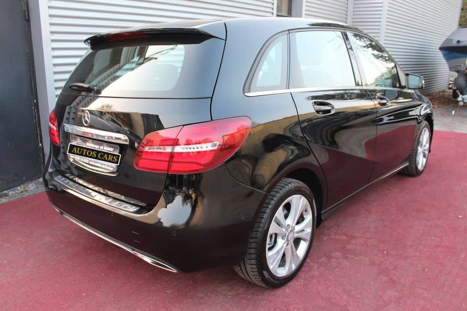 Mercedes-Benz B 200 Score 2016