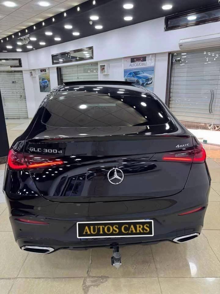 Mercedes-Benz GLC 300 d 4MATIC Coupé AMG Line 2024