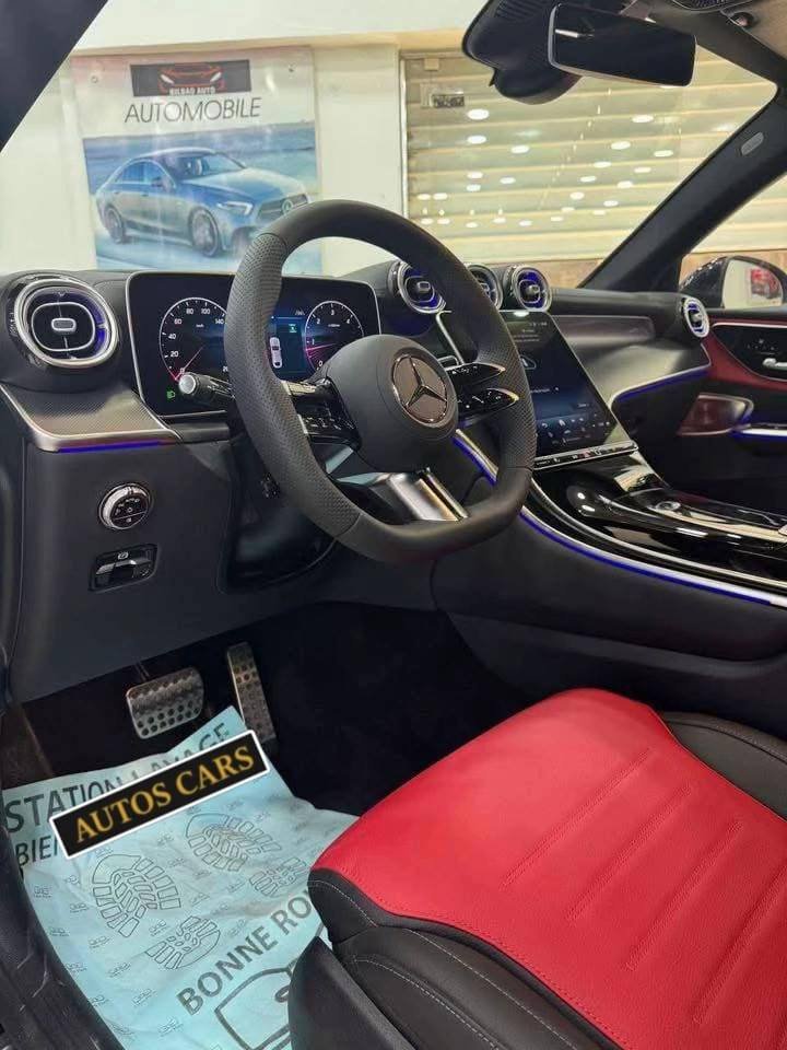 Mercedes-Benz GLC 300 d 4MATIC Coupé AMG Line 2024