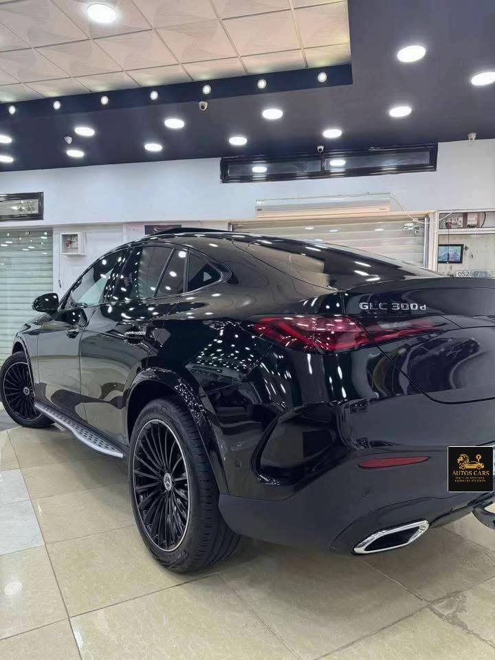 Mercedes-Benz GLC 300 d 4MATIC Coupé AMG Line 2024