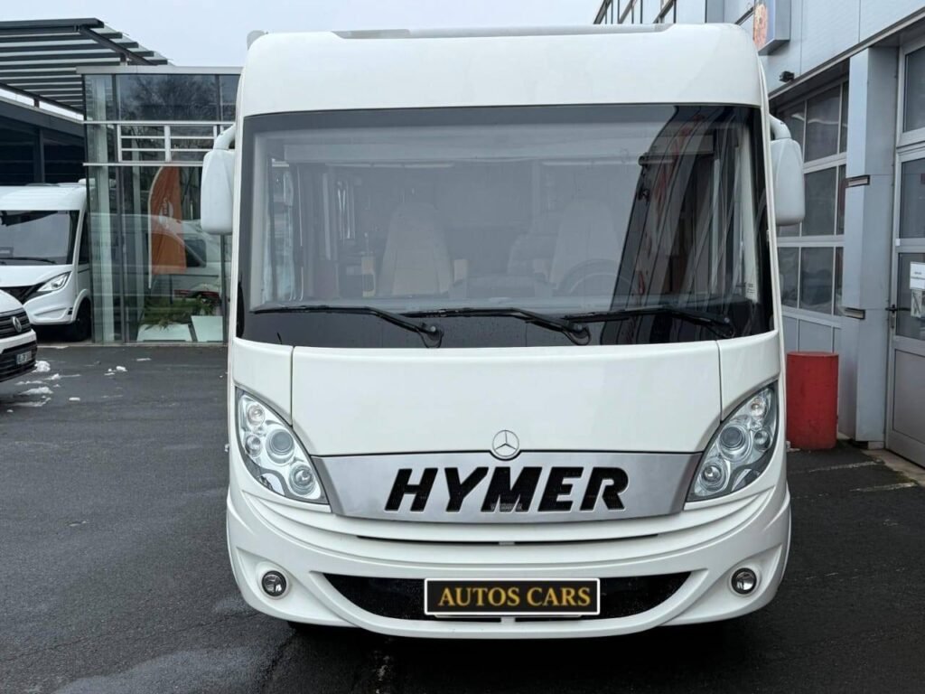 Mercedes-Benz Sprinter Hymer 2012