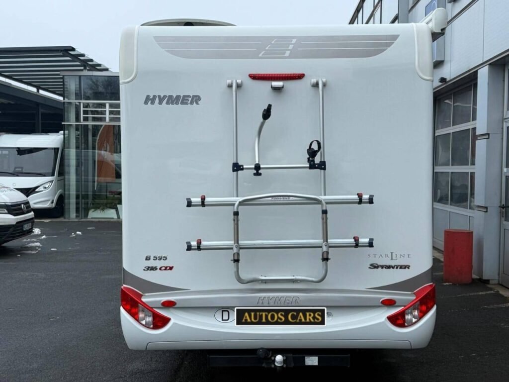 Mercedes-Benz Sprinter Hymer 2012