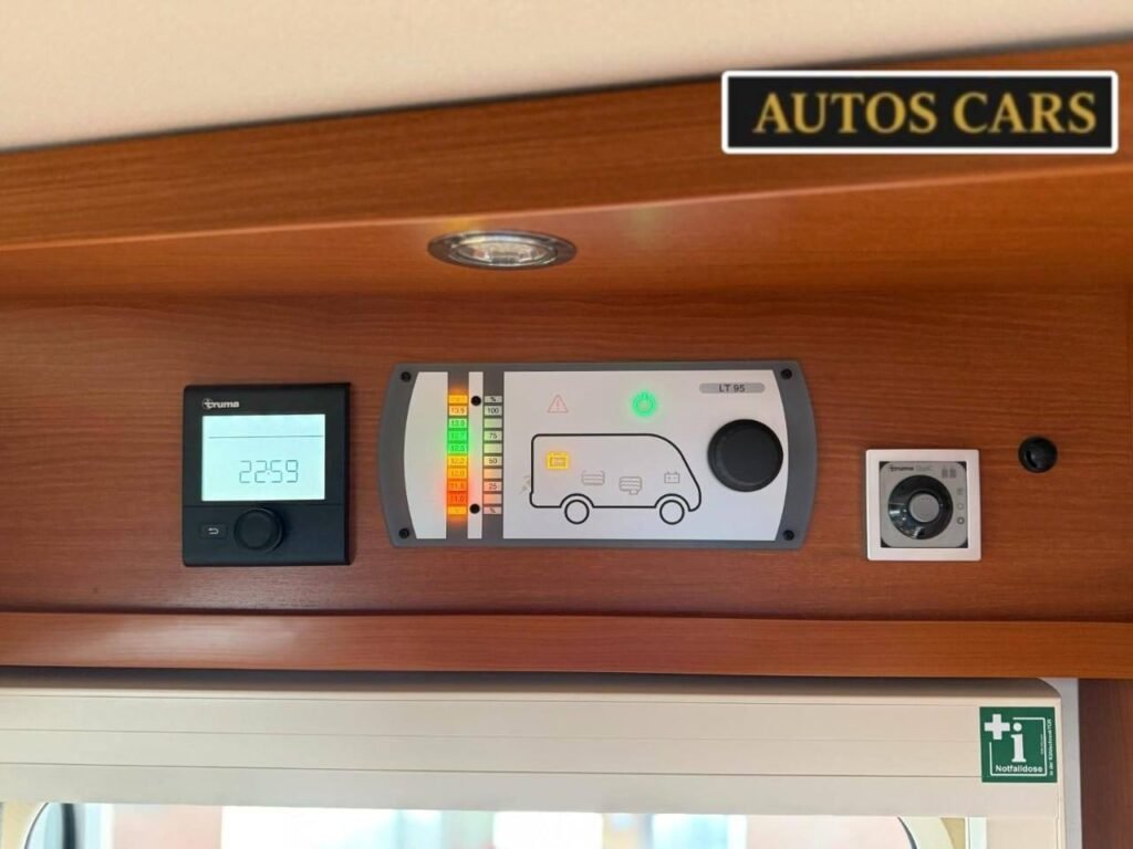 Mercedes-Benz Sprinter Hymer 2012