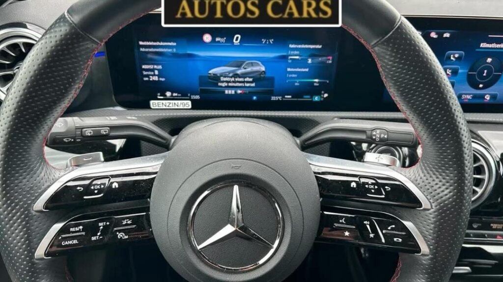 Mercedes-Benz A 200 AMG Line Night