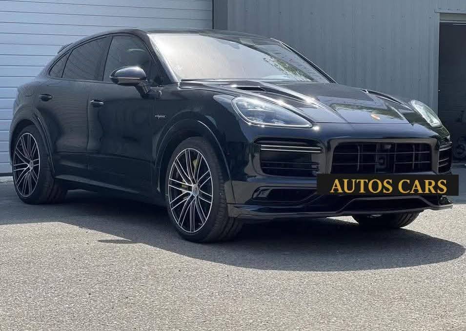 Porsche Cayenne Coupé Turbo S E-Hybrid 550 CH