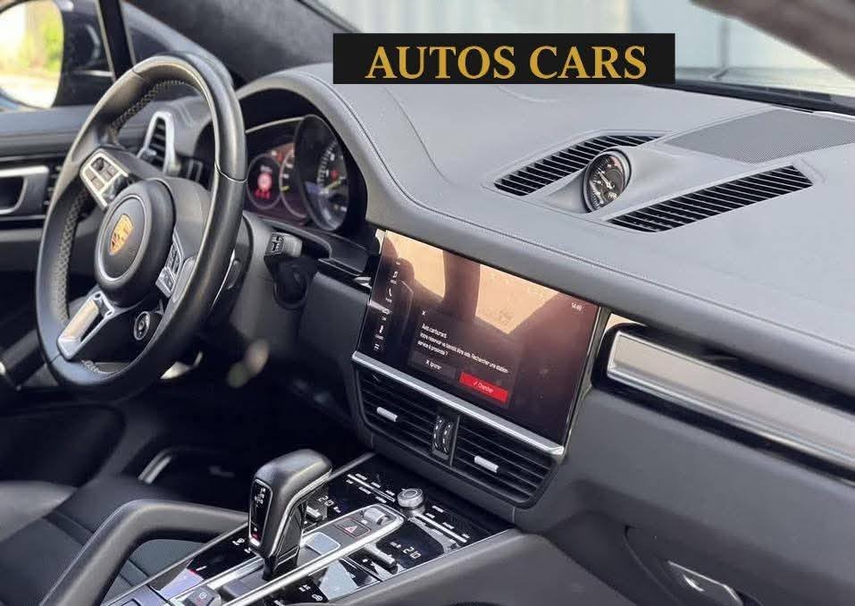 Porsche Cayenne Coupé Turbo S E-Hybrid 550 CH