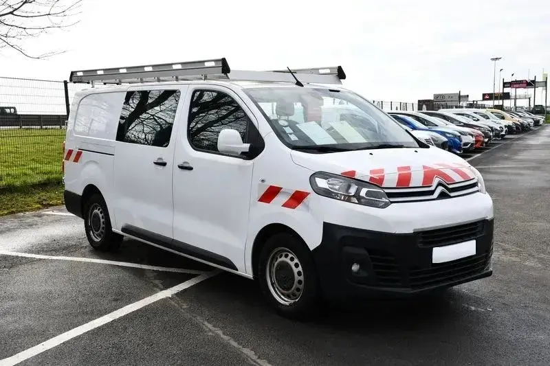 CITROEN JUMPY FOURGON 1.6 BLUEHDI