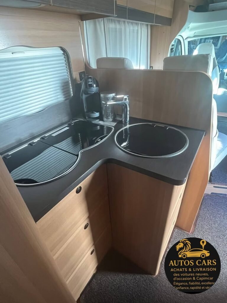 Solifer Camp G737 150 Ch Automatique