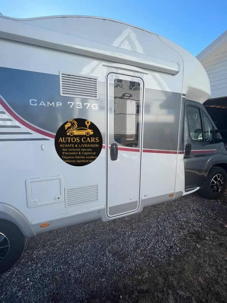 Solifer Camp G737 150 Ch Automatique