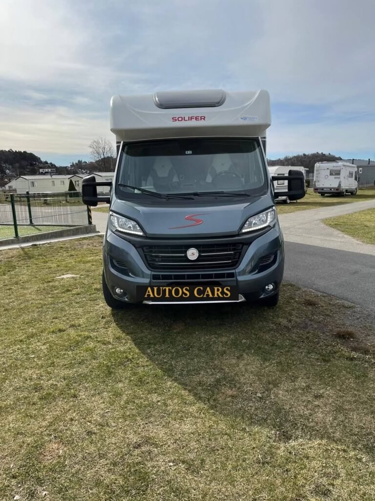 Solifer Camp G737 150 Ch Automatique