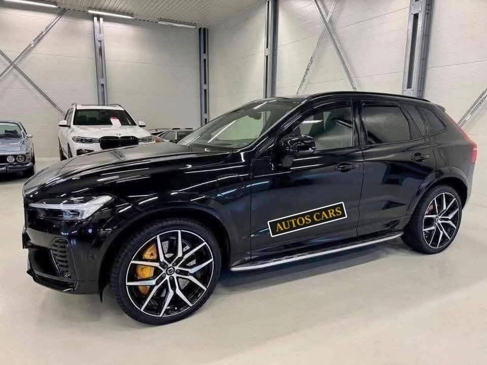 Volvo XC60 T8 Polestar 2021