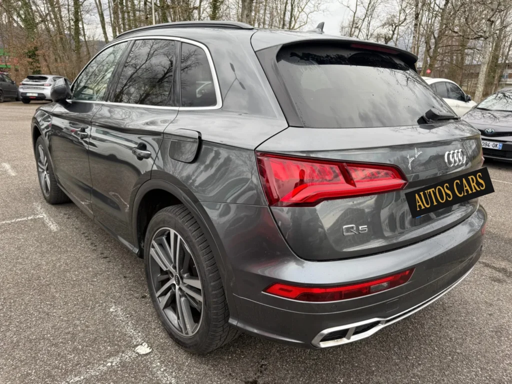 AUDI Q5 55 TFSI E-tron Quattro SLine