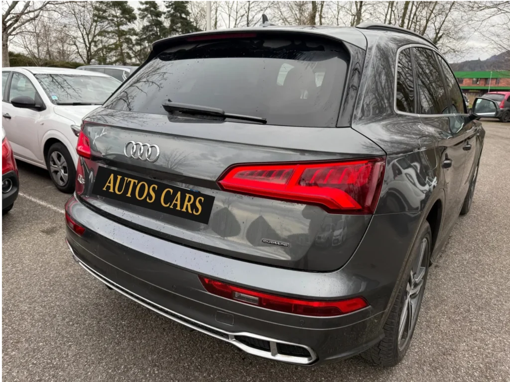 AUDI Q5 55 TFSI E-tron Quattro SLine